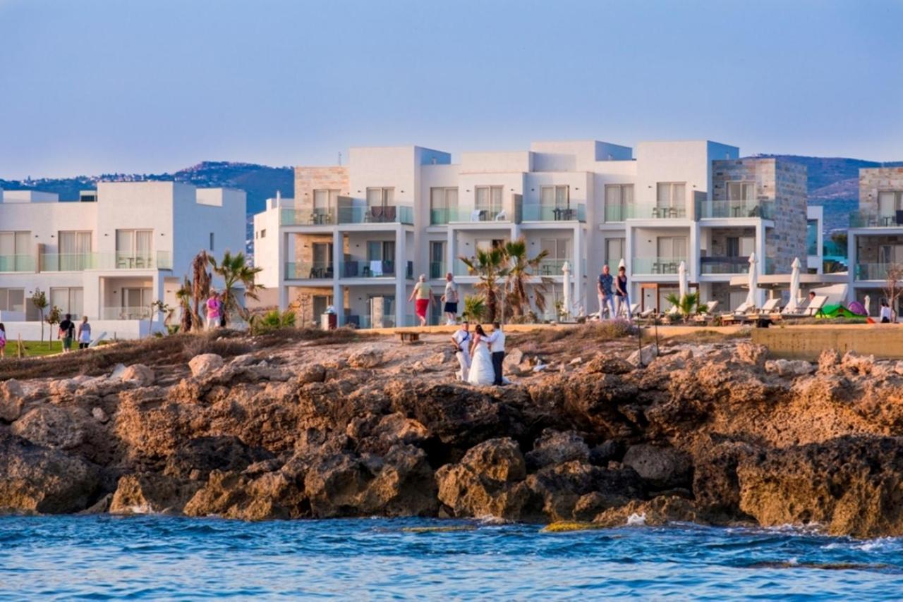 Gold Lagoon Kosher Hotel Paphos Ngoại thất bức ảnh